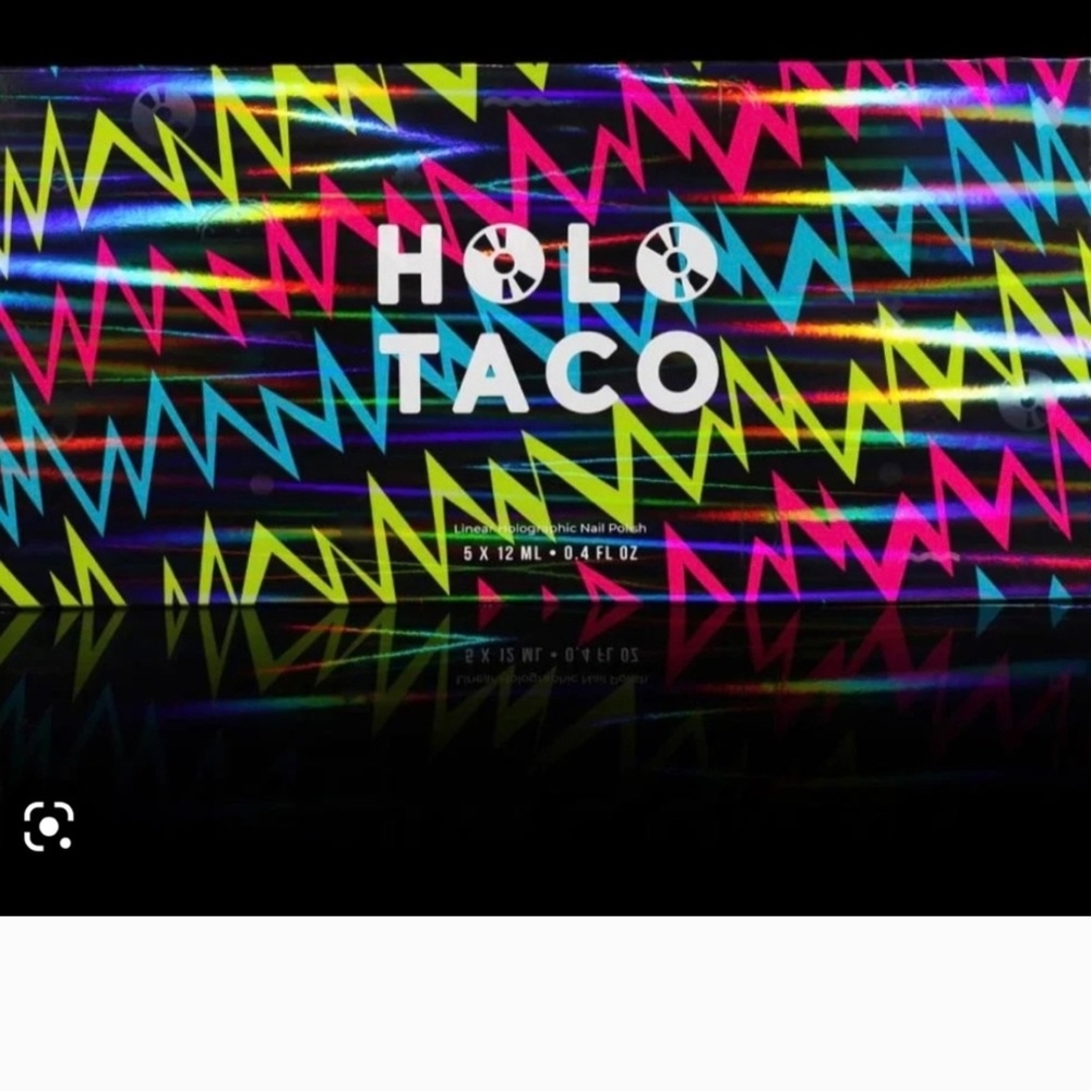 Holo Taco Nail Polish BOX ONLY